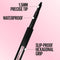 Maybelline New York Hyper Easy No Slip Pencil Eyeliner Makeup, Deep Brown, 0.001 oz. Maybelline New York