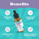 Vitamin C Serum For Face And Skin Rejuvenation With Hyaluronic Acid And Vitamin E Battles Signs Of Aging By Moisturizing & Boosting Antioxidant Levels For Wrinkle-Free & Younger Skin - 1 fl oz Salt Lake Supplements Store