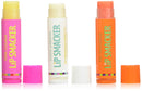 Lip Smackers Lip Balm Trio Tropical Fever, 1.1 Ounce Lip Smacker
