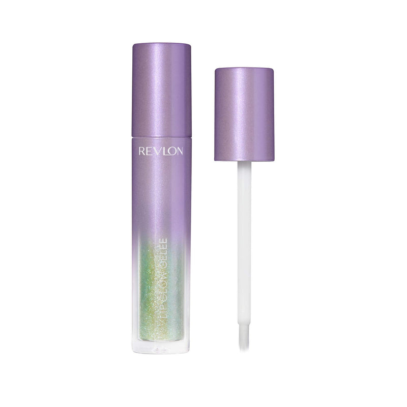 Revlon Crystal Aura Limited Edition Lip Glow Gelee, Lip gloss, Enchant-mint REVLON