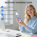 5% Minoxidil Foam for Men & Women, Hair Regrowth Treatment for Thinning Hair & Beard Growth, Extra Strength Topical Foam, Clinically Proven Hair Loss Treatment, 6 Month Supply (14OZ Total) Infinity Warehouse