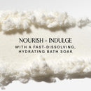 HERBIVORE Coconut Milk Bath Soak | Deeply Hydrating + Skin Softening, Soothing Light Coconut Scent, Vegan, Plant-Based Infinity Warehouse