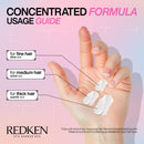 Redken Bonding Shampoo for Damaged Hair Repair | Acidic Bonding Concentrate | For All Hair Types REDKEN