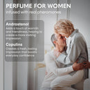 GODA Pheromones Perfume for Women – The Original – Long-Lasting Women's Fragrances with Jasmine and Rose, Vegan & Cruelty-Free – 15ml/0.50 fl. oz Infinity Warehouse