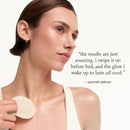 goop Beauty 15% Glycolic Acid Exfoliating Pads | Inspired by a Professional Chemical Peel | Refines & Retexturizes for Glowing Skin | Paraben and Silicone Free | 4 pack Infinity Warehouse