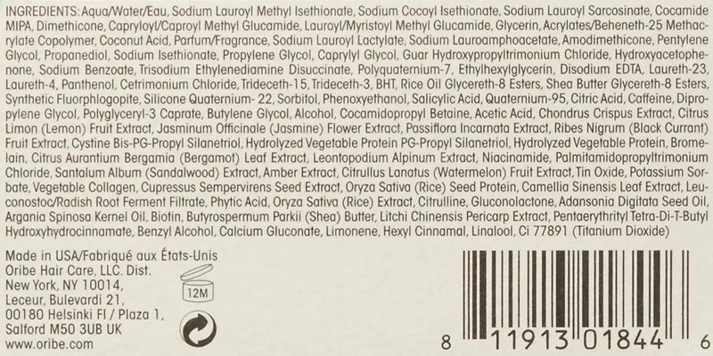 Oribe Gold Lust Repair & Restore Shampoo Beauty Coquette