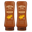 Hawaiian Tropic SPF 4 Sunscreen, Protective Dark Tannning Sunscreen Lotion 8 Ounces Twin Pack Hawaiian Tropic
