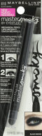 Maybelline New York Eye Studio Master Smoky Shadow Pencil, Black Smoke, 0.018 Ounce Maybelline New York