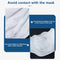 3D Mask Bracket - BeiYoYo Protect Lipstick Lips - Internal Support Holder Frame Nose Breathing smoothly - DIY Face Mask Accessories(Small-Kids) Beiyoyo