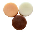 Conditioner Bars - All Natural Solid Bars Made in USA for Full and Frizz Free Hair - Minimalist Home and Travel Bar Conditioner for Hair (Fresh Citrus, Argan Oil, Unscented 3bars) Clever Yoga
