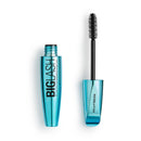 Makeup Revolution Big Lash XL Waterproof Mascara, Volumizing & Lengthening, Quick Drying Formula, Black, Cruelty-Free, 0.08 Oz Makeup Revolution