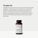 Momentous Magtein Magnesium L-Threonate 145mg, Tongkat Ali for Men and Women Supplement for Health & Wellness, Hormone, Energy & Mood Support - Root Extract Powder, Cognitive Function & Rest Support Infinity Warehouse