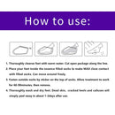 Foot Peel Mask 3 Pack, Peeling Away Calluses and Dead Skin Cell, Contain Lavender Essence, Exfoliating Foot Mask and Makes Your Feet Soft (3 pcs) NA