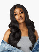 Sensationnel Curls Kinks & Co Lace Front Wig ANGEL FACE LS3006 (MP/GOLD) Sensationnel