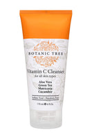 Facial Cleanser Vitamin C Face Wash- Perfect For Double Cleansing w/ Glycolic Acid Face Wash- Anti Aging, Breakout & Blemish, Wrinkle Reducing-Clear Pores on All Skin Types with Organic & Natural Ingredients- Sulfate Free Botanic Tree Store