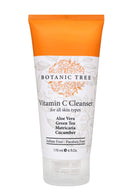 Facial Cleanser Vitamin C Face Wash- Perfect For Double Cleansing w/ Glycolic Acid Face Wash- Anti Aging, Breakout & Blemish, Wrinkle Reducing-Clear Pores on All Skin Types with Organic & Natural Ingredients- Sulfate Free Botanic Tree Store