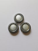 Silver Dragon Shave SH71 Replacement Heads - SH71/52 Shaving Blades Compatible with Philips Norelco Series 7000 (S7000) [round and angular shaped] & S5000 (S5588/81) [angular shaped only] Pack of 3 Silver Dragon Shave