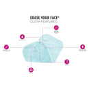 ERASE YOUR FACE Make-up Removing Cloths, By Danielle Enterprises, Pastel, 4 Count ERASE YOUR FACE Store