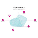 ERASE YOUR FACE Make-up Removing Cloths, By Danielle Enterprises, Pastel, 4 Count ERASE YOUR FACE