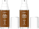 L'Oreal Paris True Match Super-Blendable Foundation, Medium Coverage Liquid Foundation Makeup, C4, Light Medium, 1 Fl Oz | C4, Light Medium, 1 Fl Oz Infinity Warehouse