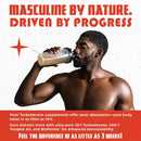 Old School Labs Testosterone Supplement for Men – Turkesterone 1500mg Max Potency + Tongkat Ali & BioPerine® – Muscle Growth, Recovery, Drive & Stamina – 120 Caps, 40 Servings Infinity Warehouse