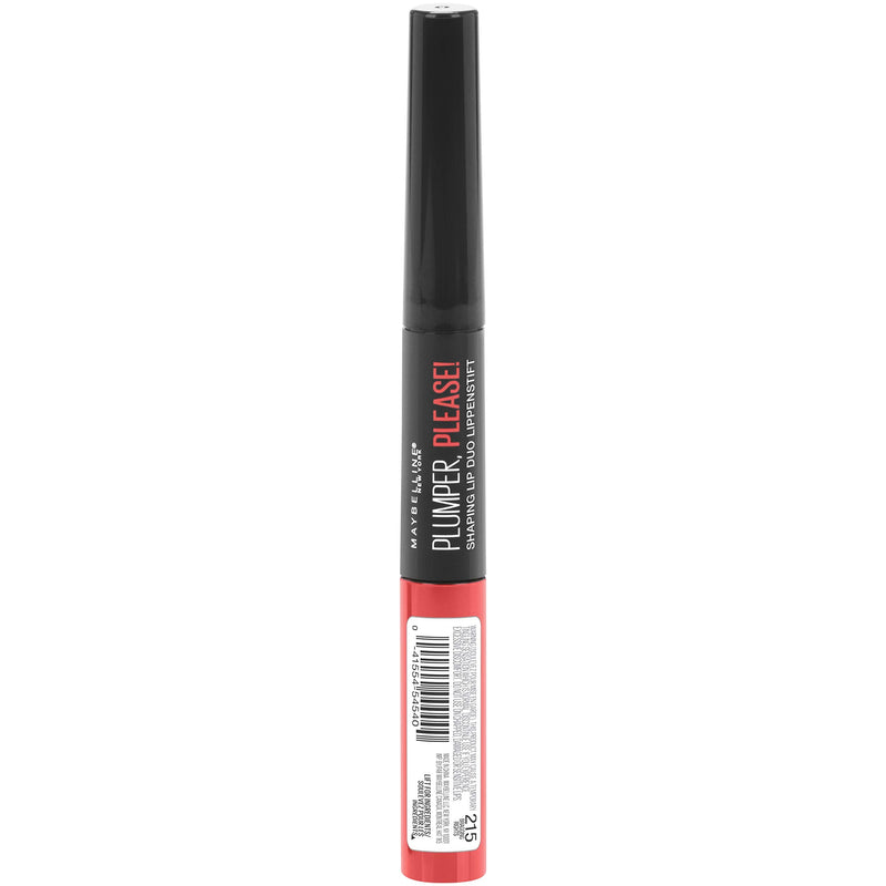 Maybelline New York Lip Studio Plumper, Please! Lipstick Makeup, 1 Count, Bragging Rights Maybelline New York