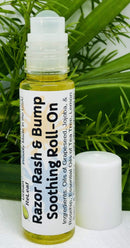 Urban ReLeaf Razor Rash & Bump Soothing Roll-On. Shrink Ingrown Hair Irritation, Help Itchy Red Skin. For Face, Neck, Bikini, Body. 100% Natural, Vegan. Essential Blend! Smells Amazing, Works Great! Urban ReLeaf