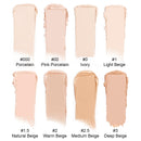 Camera Stick Foundation by True + Luscious - Full Coverage Cream Foundation - Non-Comedogenic & Hydrating Formula - Vegan, Paraben Free, Cruelty Free - 0.49 oz (Shade 1.5: Natural Beige) True + Luscious