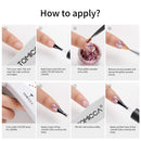 TOMICCA Nail Glitter Powder 8 Colors 80g, Festival Powder Nail Pigment Nail Art Powder Craft Sequins Dust for Nail Face Body Eye Festvial Hair TOMICCA Store