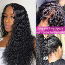 Pizazz Curly Lace Front Wigs Human Hair 180% Density Brazilian Human Hair wigs for Black Women Pre Plucked Natural Hairline Wigs with Baby Hair (16'', Curly Wig) Pizazz