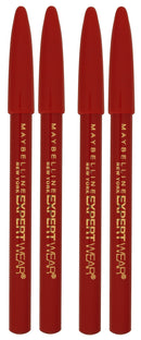Maybelline New York Expert Wear Twin Brow & Eye Pencils Makeup, Velvet Black, 2 Count Twin (total 4 pencils ), 2 Count (Pack of 2) Maybelline New York