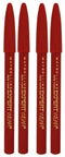 Maybelline New York Expert Wear Twin Brow & Eye Pencils Makeup, Velvet Black, 2 Count Twin (total 4 pencils ), 2 Count (Pack of 2) Maybelline New York