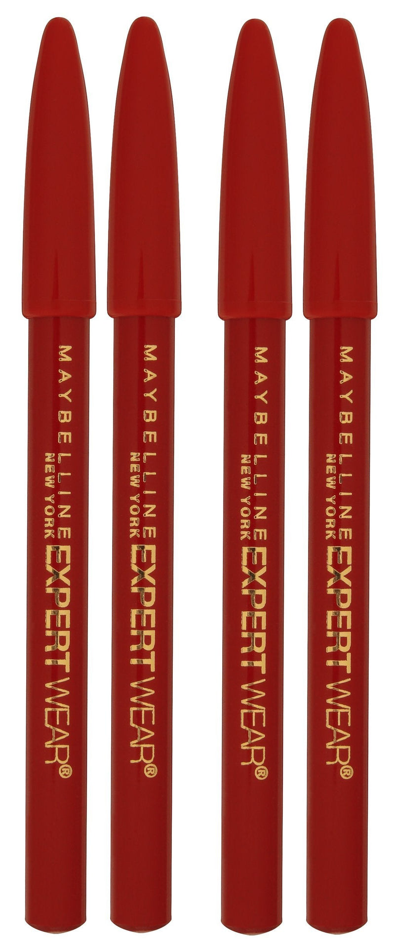 Maybelline New York Expert Wear Twin Brow & Eye Pencils Makeup, Velvet Black, 2 Count Twin (total 4 pencils ), 2 Count (Pack of 2) Maybelline New York