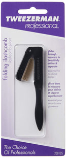 Tweezerman Folding Lashcomb, Gold (1054-P) Tweezerman