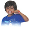Brilliant Kids Toothbrush, For Kids Ages 5-9 Years Old, Use When Children's Adult Teeth Arrive, Round Shaped Brush Head and Soft Bristle Toothbrush for Kids, Cleans All-Over Mouth, Royal Blue, 1 Count Brilliant