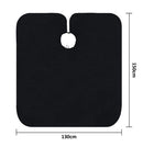 HABBIBI Nylon Salon Barber Cape for Men Women Hairdressing Waterproof, Snap Closure Apron Hair Cutting Stylist Capes for Adults 59x51 Inches- Professional and Home Use (Carbon Black) HABBIBI