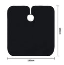 HABBIBI Nylon Salon Barber Cape for Men Women Hairdressing Waterproof, Snap Closure Apron Hair Cutting Stylist Capes for Adults 59x51 Inches- Professional and Home Use (Carbon Black) HABBIBI