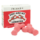 Paladone Friends TV Show Lobster Bath Fizzers - Two 50g You are My Lobster Tropical Bath Fizzies, Pink Paladone Store