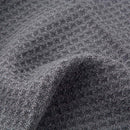SINLAND Premium Microfiber Washcloth Makeup Remover Cloth Waffle Weave Facial Cleansing Cloth Face cloth and Body Cloths 6 Pack 13 Inch x 13 Inch Grey SINLAND