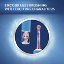 Oral-B Kids Electric Toothbrush Featuring Disney's Frozen for Kids 3+ Oral-B