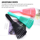 Detangling Brush for Afro America/African Hair Textured 3a to 4c Kinky Wavy/Curly/Coily/Wet/Dry/Oil/Thick/Long Hair, Knots Detangler Scalp Massage Comb Hair Detangler for Women (3 pcs, 3-Pink) A.DASHER