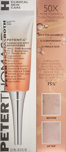 Peter Thomas Roth Potent-C Targeted Spot Brightener, Brightening Vitamin C Treatment and Dark Spot Treatment Peter Thomas Roth