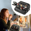 Travel Toiletry Bag Nylon, Gonex Dopp Kit Shaving Bag Toiletry Organizer Gray Gonex
