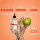dpHUE Apple Cider Vinegar Hair Rinse Lite, 8.5 oz - Shampoo Alternative, Scalp Cleanser & Post Workout Rinse - Won’t Weigh Fine Hair Down - Removes Buildup & Sweat Infinity Warehouse
