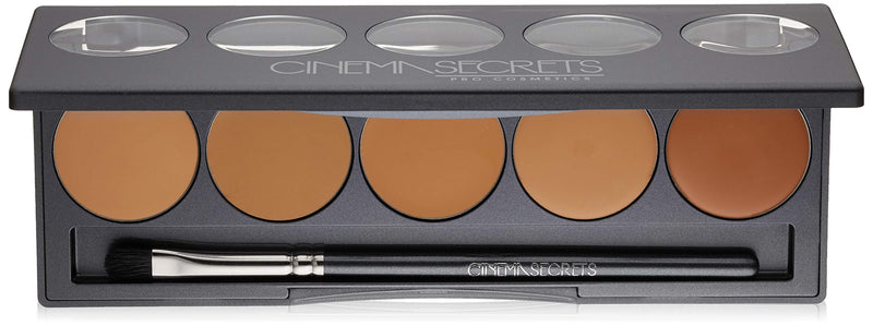 CINEMA SECRETS Pro Cosmetics Ultimate Foundation 5-In-1 Pro Palette, 300 Series CINEMA SECRETS