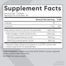 Sports Research Triple Strength Omega 3 Fish Oil - Burpless Fish Oil Supplement w/EPA & DHA Fatty Acids from Single-Source Wild Alaskan Pollock - 1250 mg, 90 ct Infinity Warehouse