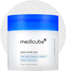 medicube Toner Pads Salmon DNA PDRN Pink Collagen Jelly Pad | Korean Gel Toner Pad | Niacinamide, Madecassoside, Retinol | Soothing, Radiance, Uneven Skin Tone | Korean Skin Care | 70 Pads (1 Pack) Infinity Warehouse
