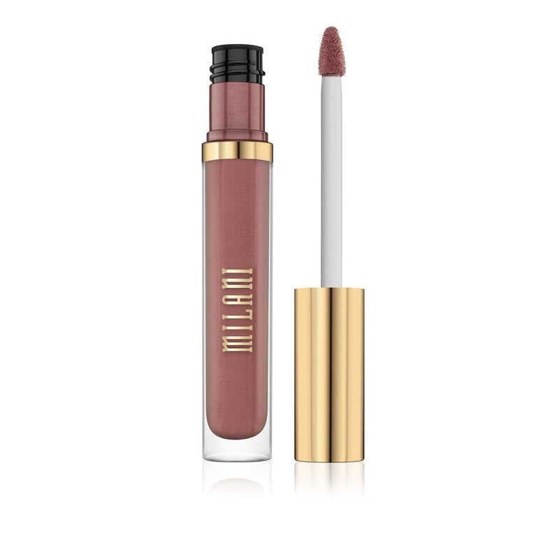 Milani Amore Shine Liquid Lip Color - Crush (0.1 Ounce) Cruelty-Free Nourishing Lip Gloss with a High Shine, Long-Lasting Finish Milani