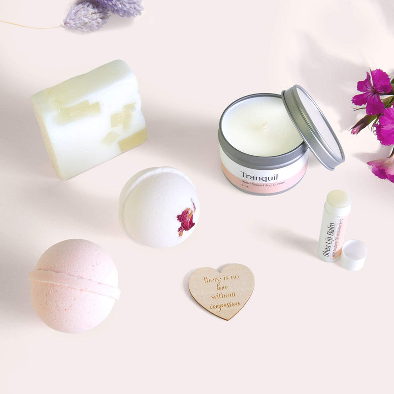 40th Birthday Spa Gift Box - Birthday Gift, Five Decades, Spa Gift For Her, Presents, Gift Ideas, Happy Birthday, Heartfelt Card & Spa Gift Set for Women Dear Ava