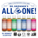 Dr. Bronner’s - Pure-Castile Liquid Soap (Lavender, 4 ounce) - Made with Organic Oils, 18-in-1 Uses: Face, Body, Hair, Laundry, Pets and Dishes, Concentrated, Vegan, Non-GMO Dr. Bronner's